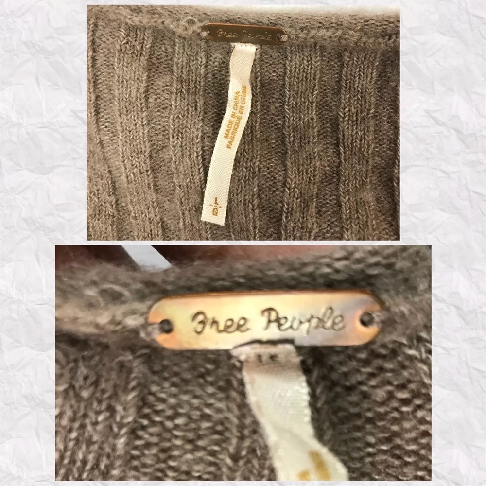 Free People Ribbed Sweater - Picture 3 of 8